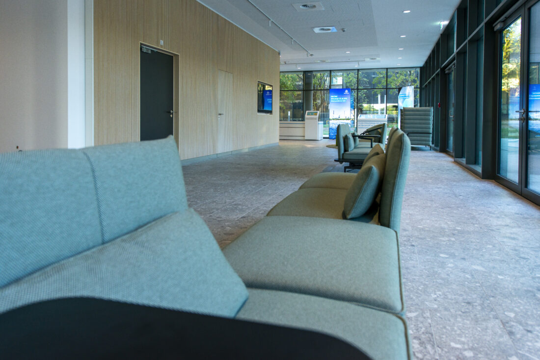 Arbeitswelten, Architektur, Innenarchitektur, Neubau, New Work, Verwaltungsgebäude, Büro